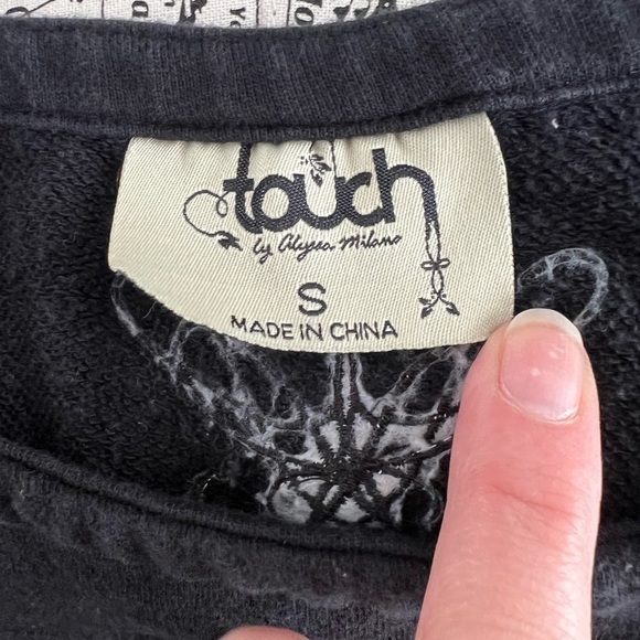 7 for $30 Steelers Touch by Alyssa Milano Sweatshirt - Picture 4 of 8